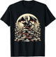 Dragon Reading a Book Dragons and Books Lover Bookworm T-Shirt - T-Shirt | Black