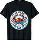 Chesapeake Bay Crab T-Shirt - T-Shirt | Black