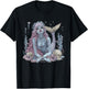 Dark Mermaid Art Gothic Mermaidcore Nautical Ocean Goth T-Shirt - T-Shirt | Black