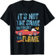 Hot Wheels - It's Not The Same Without The Flame T-Shirt - T-Shirt | Black