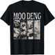 Retro In My Moo Deng Moo Deng Lover Cute Hippo Clothing T-Shirt - T-Shirt | Black