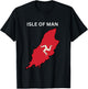 Isle of Man Design, Black, S T-Shirt - T-Shirt | Black