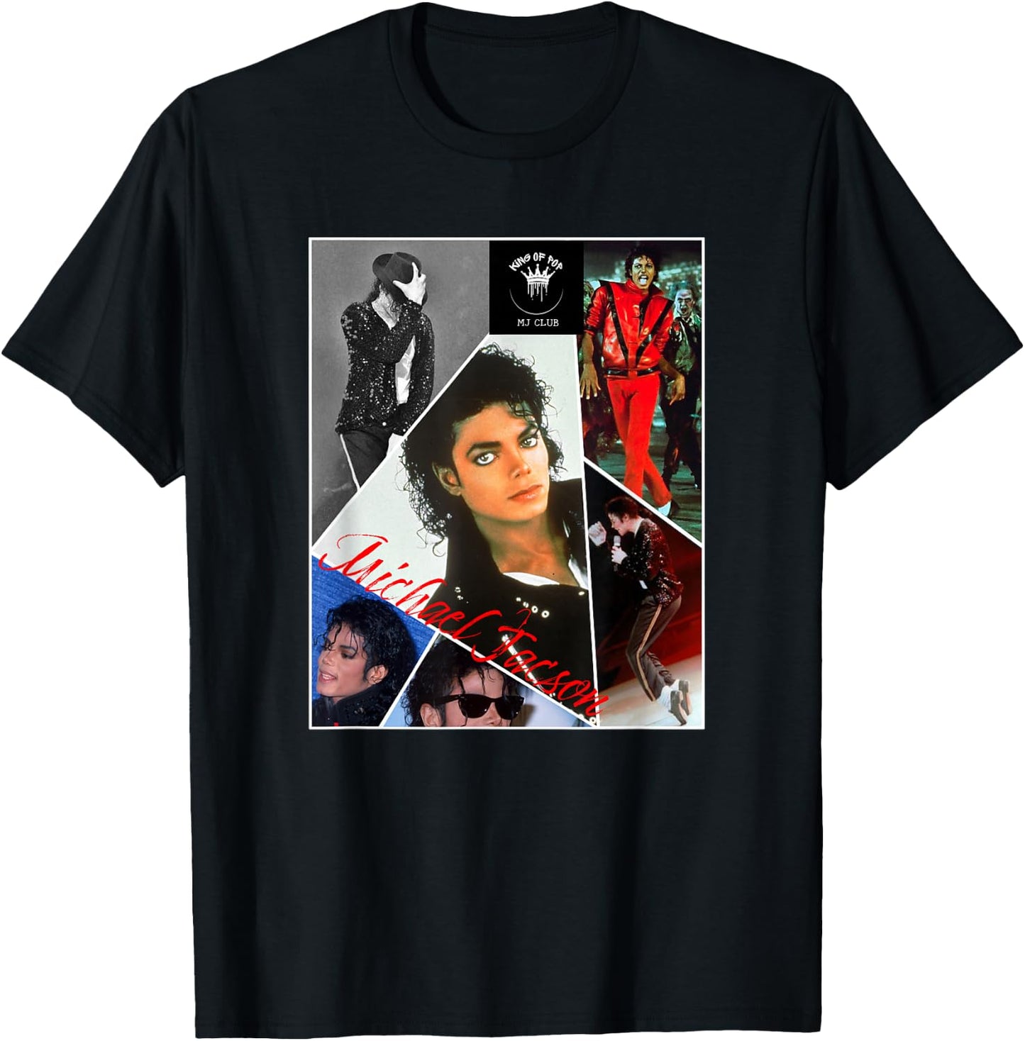 MJ-021 , Black, S T-Shirt - T-Shirt | Black