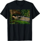 I'm Literally Fine Funny Ophelia Painting Sarcastic Art Meme T-Shirt - T-Shirt | Black