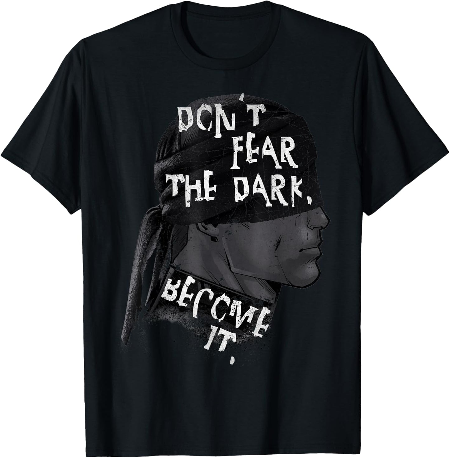 Marvel Daredevil Become The Dark Graphic T-Shirt - T-Shirt | Black