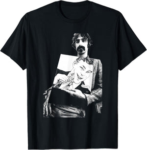Frank Zappa Weasels Ripped My Flesh Record by Everard Smith T-Shirt - T-Shirt | Black