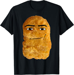 Chicken Nugget T-Shirt - T-Shirt | Black