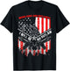 When Guns Are Outlawed I Will Be An Outlaw T-Shirt - T-Shirt | Black