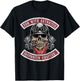 Son With Arthritis Ibuprofen Chapter Old Biker Motorcycle T-Shirt - T-Shirt | Black