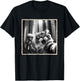 Cat Selfie with Alien, Alien UFO & Funny Cat T-Shirt - T-Shirt | Black
