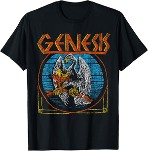 Genesis Aged Bird T-Shirt - T-Shirt | Black