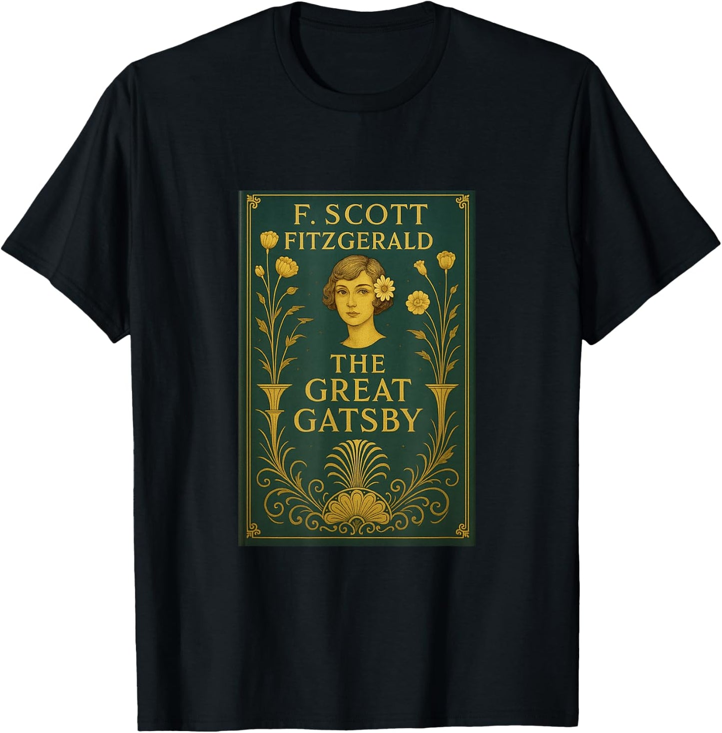 The Great Gatsby T-Shirt - T-Shirt | Black