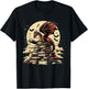 Dragon Reading a Book Dragons and Books Lover Bookworm T-Shirt - T-Shirt | Black