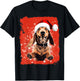 Dachshund Christmas T-Shirt - T-Shirt | Black