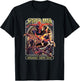 Marvel Spider-Man Day Vintage Style Movie Poster T-Shirt - T-Shirt | Black