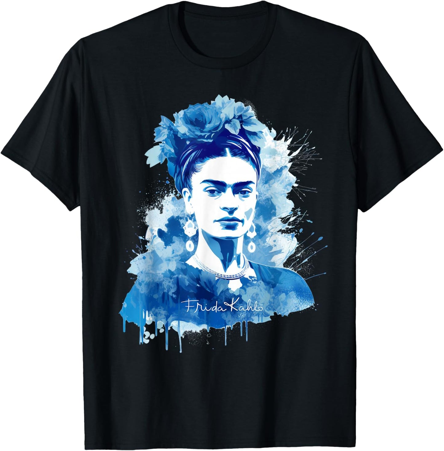 Frida Kahlo - Vielzahl von Artikeln T-Shirt - T-Shirt | Black