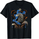Harry Potter Ravenclaw Shield Realistic Eagle T-Shirt - T-Shirt | Black