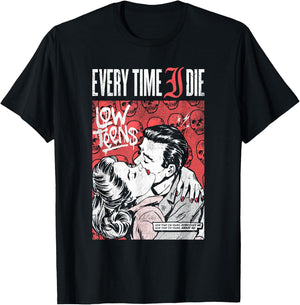 Every Time I Die - Embrace - Official Merch T-Shirt - T-Shirt | Black
