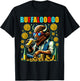 Lucky Buffalo Casino Slot Machine BUFFALOOOOO Gambling T-Shirt - T-Shirt | Black