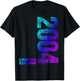 19th Birthday 2004 Limited Edition Man Woman , black T-Shirt - T-Shirt | Black