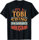 Tobi Name T-Shirt - T-Shirt | Black