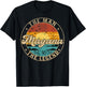 MAGANA The Man The Myth The Legend First Name T-Shirt - T-Shirt | Black