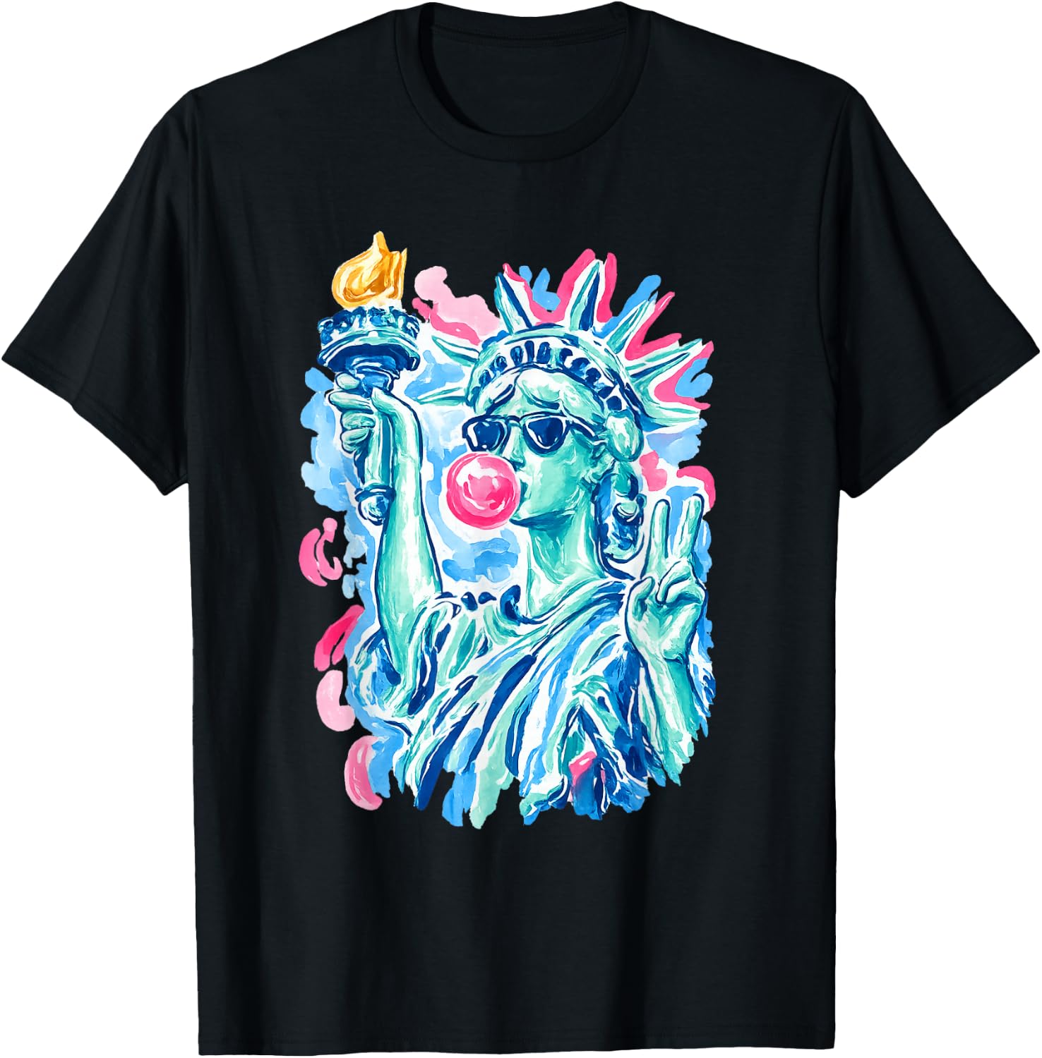 4th of July T-Shirt - T-Shirt | Black