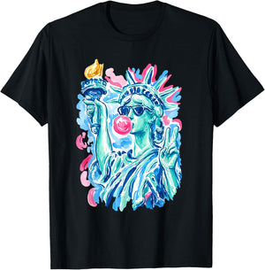 4th of July T-Shirt - T-Shirt | Black