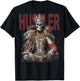 Backprint Streetwear Mode Vintage Damen Herren Schädel Skull T-Shirt - T-Shirt | Black
