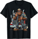 Bigfoot Truck Driver Sasquatch Semi Trucking Professional T-Shirt - T-Shirt | Black