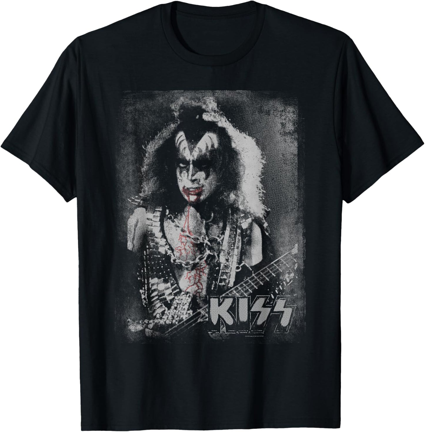 KISS - Demon Blood T-Shirt - T-Shirt | Black