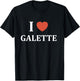 Food Cake Cake Love i Love Long Handle T-Shirt - T-Shirt | Black