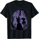 Disney Sleeping Beauty Maleficent Dragon Silhouette T-Shirt - T-Shirt | Black