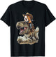 Guinea Pig Rex Cowboy T-Shirt - T-Shirt | Black