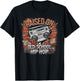 Raised ON Old School Graffiti Rap Hip HOP Cassette T-Shirt - T-Shirt | Black
