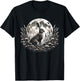 Easter Ostara Eostre Pagan Witchcraft Spring Moon T-Shirt - T-Shirt | Black