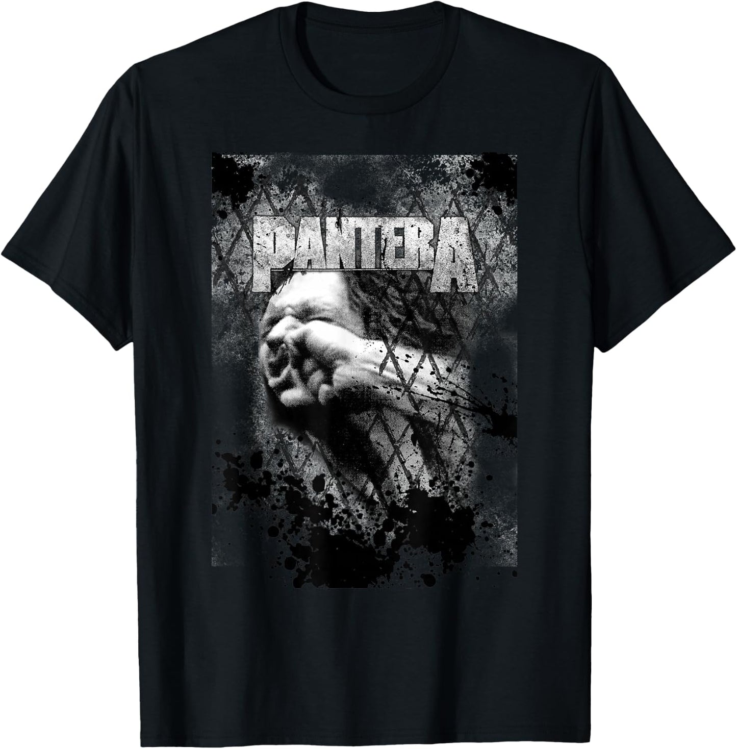 Pantera Offizielle Vulgär - Klassisch, Schwarz, , Kurzarm, S T-Shirt - T-Shirt | Black