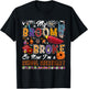 My Broom Broke So Now I'm A School Secretary Halloween Witch T-Shirt - T-Shirt | Black