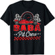 Race Car Birthday Party Racing Family Baba Pit Crew T-Shirt - T-Shirt | Black