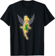 Tinkerbell Beautiful Fairy , Black, S T-Shirt - T-Shirt | Black