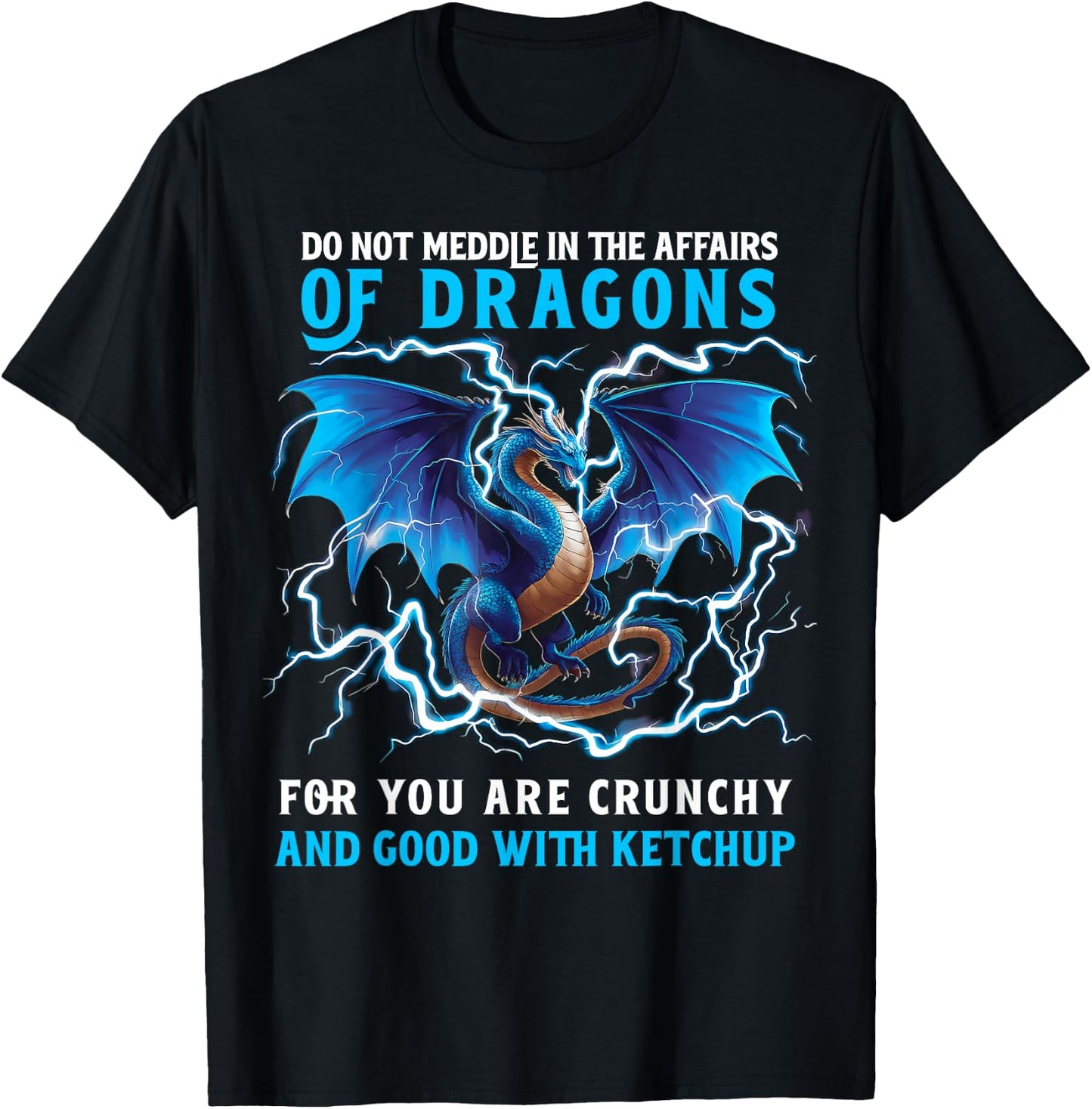 Dragon Chinese Mythical Creature Japanese T-Shirt - T-Shirt | Black