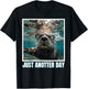 Just Anotter Day for Otter Lover Wordjoke funny T-Shirt - T-Shirt | Black