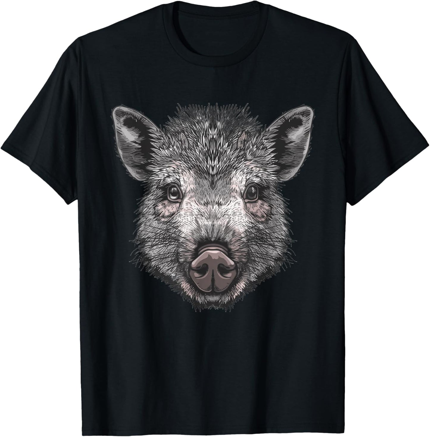Javelina Design , Small, Black T-Shirt - T-Shirt | Black