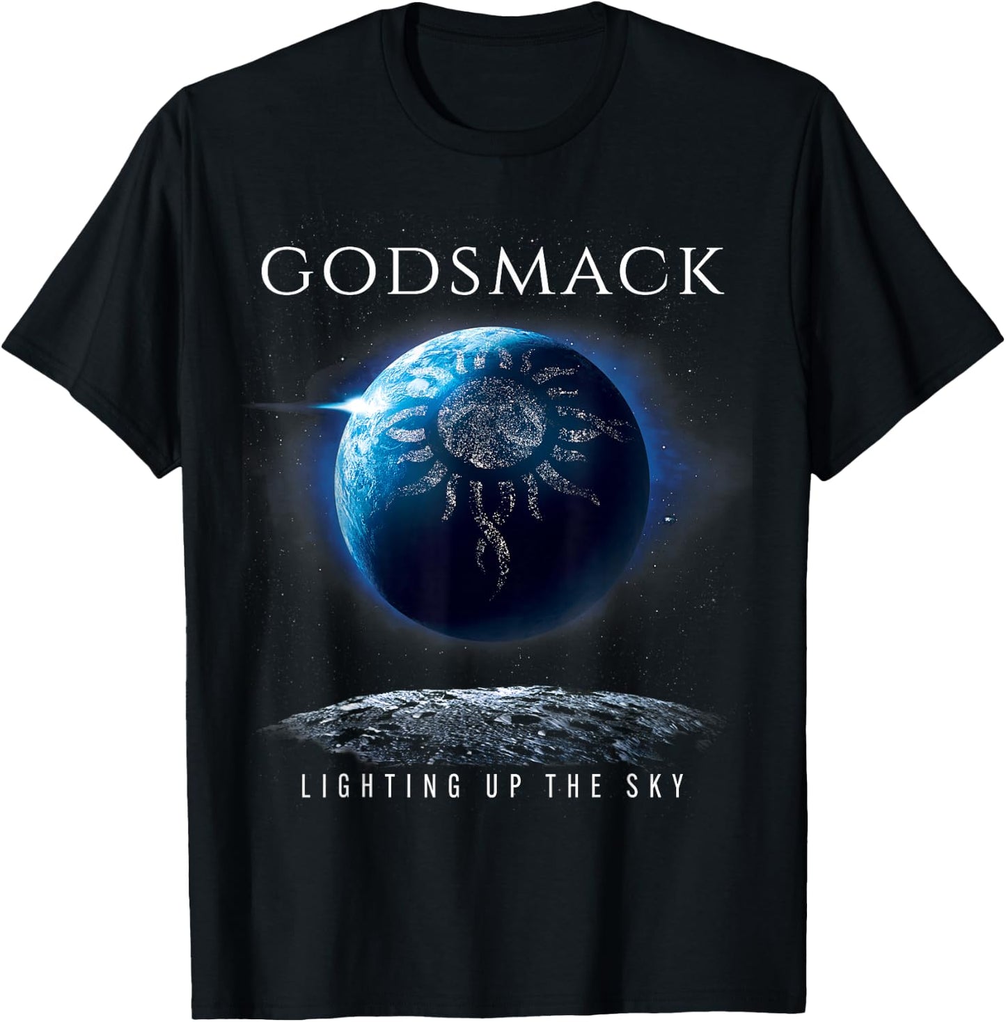 Godsmack Planetary T-Shirt - T-Shirt | Black