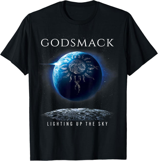 Godsmack Planetary T-Shirt - T-Shirt | Black