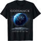 Godsmack Planetary T-Shirt - T-Shirt | Black