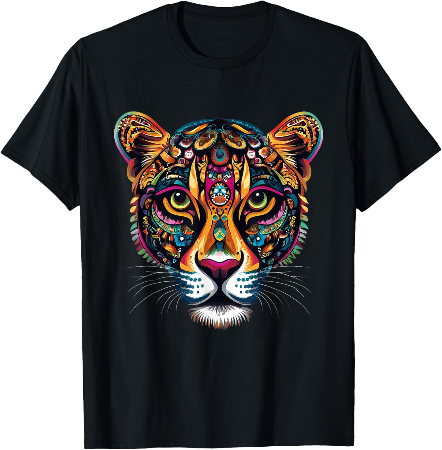 Mayan Jaguar Native Mexican Pride Quetzalcoatl Aztec God T-Shirt - T-Shirt | Black