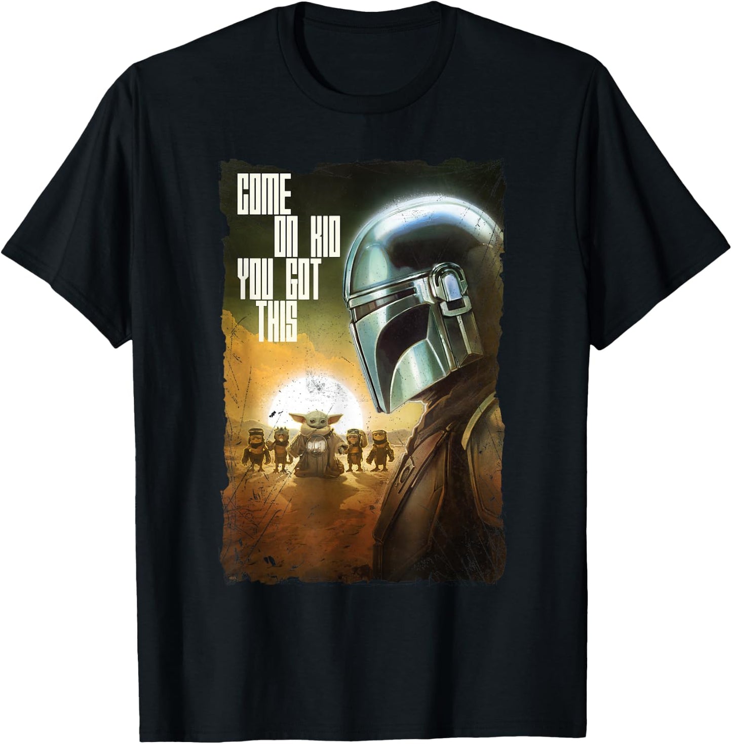 Star Wars: The Mandalorian and Grogu Movie You Got This T-Shirt - T-Shirt | Black