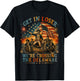 Vintage 4th of July Get in Loser We're Crossing The Delaware T-Shirt - T-Shirt | Black