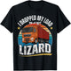I Dropped My Load In A Lot Lizard T-Shirt - T-Shirt | Black